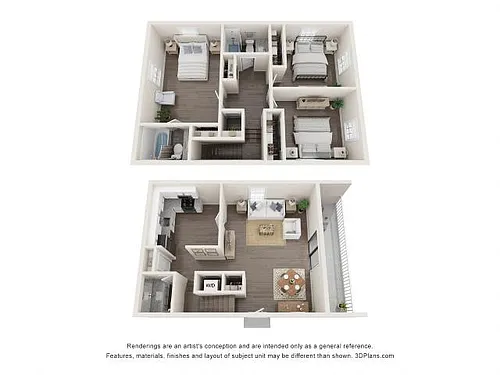 Floor plan Stratford