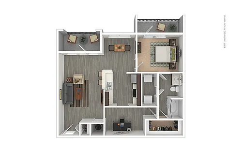 Floor plan Bock