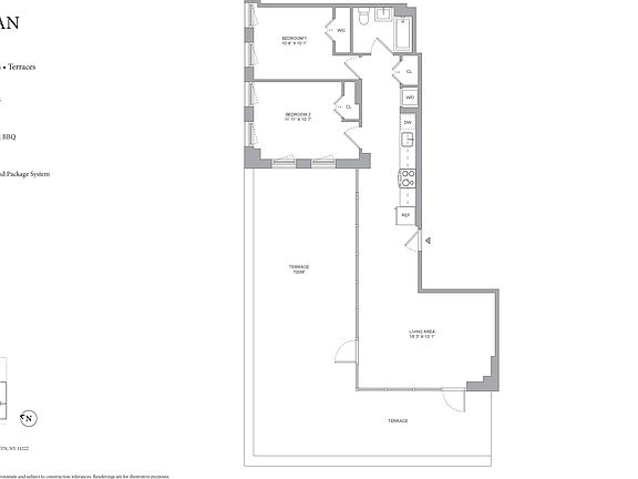 2nd image of 170 Freeman St #Penthouse 6
