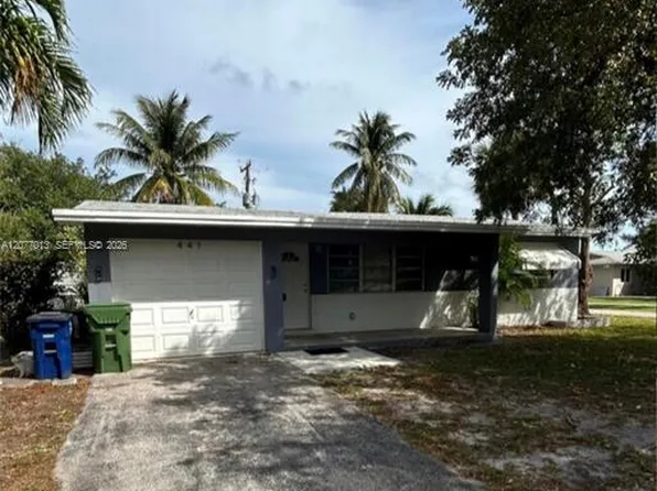 441 SW 10th Ter, Hallandale, FL 33009