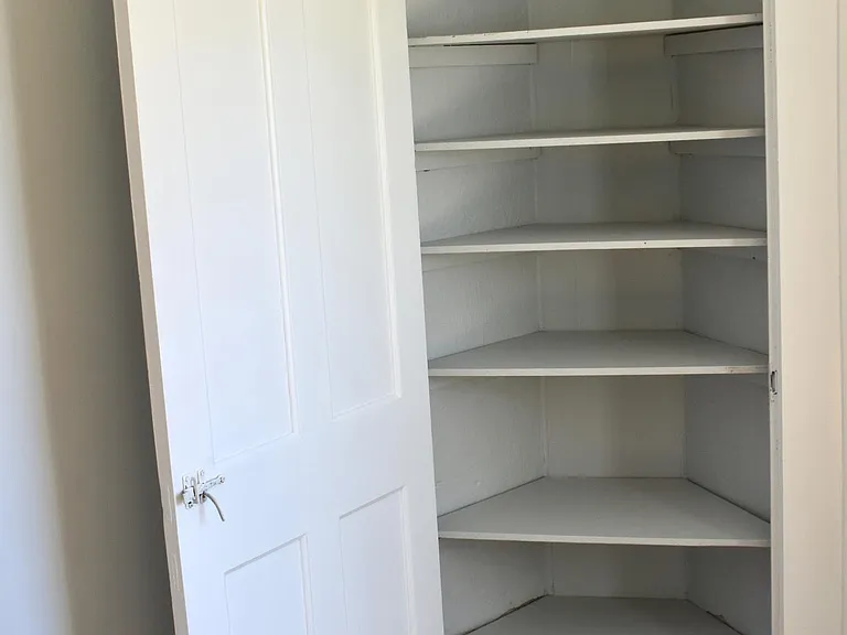 Second bedroom closet