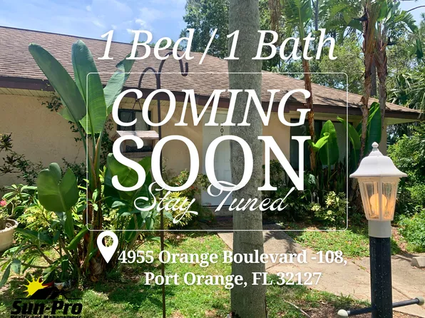 4955 Orange Blvd APT 108, Pt Orange, FL 32127