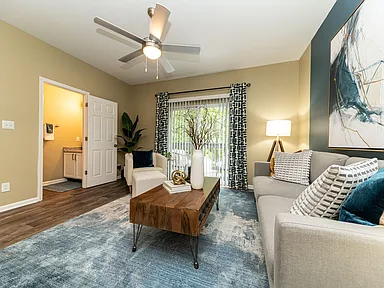 Three Bedroom Two and a Half Bathroom Floorplan
