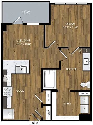 Floor plan A-190