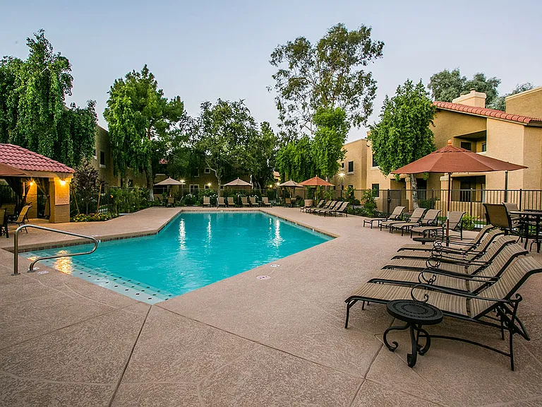 Pool Sundeck