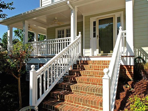 Wrap Front Porch