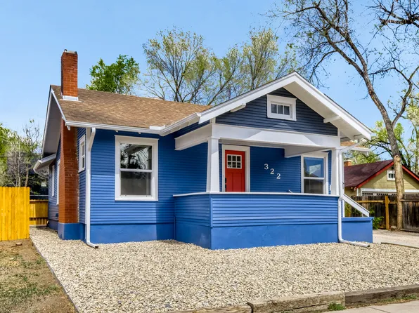 322 E Dale St, Colorado Springs, CO 80903