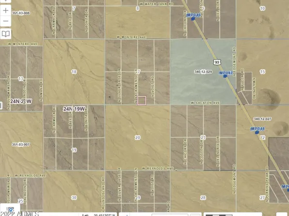 10 AC W SACATON (NO ADDRESS) Avenue #116, Dolan Springs, AZ 86441