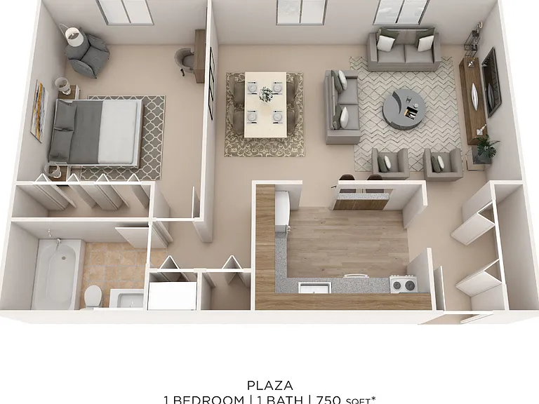 Park Place of South Park Apartment Homes — Photo 31
