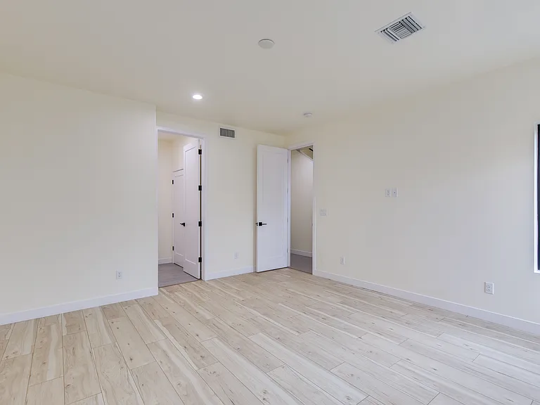 Downstairs Master Bedroom