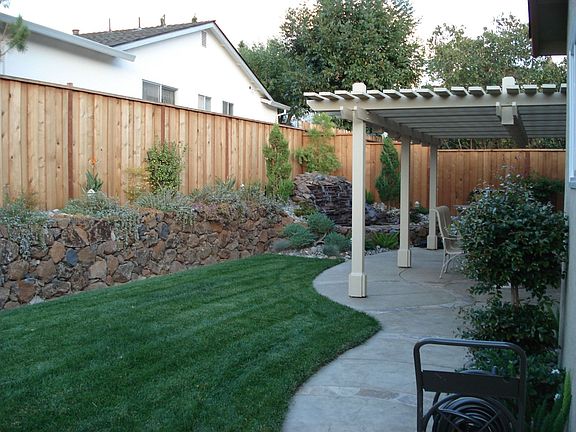 Backyard Patio