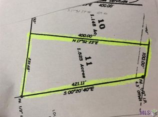 LOT 11 Courtney Rd, Walker, LA 70785