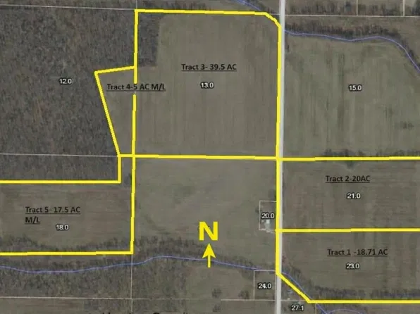 N County Road 900 Rd W, Richland, IN 47634