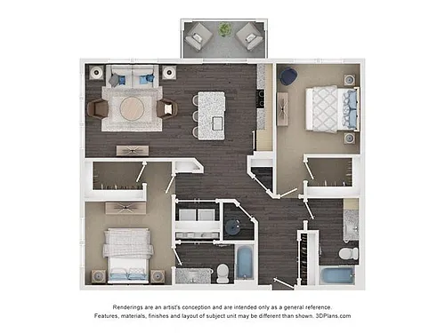 Floor plan Jordan
