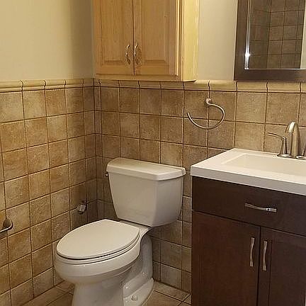 Renovated and Sanitized Bathroom
