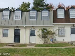 1714 Village Green Dr UNIT A-8, Landover, MD 20785