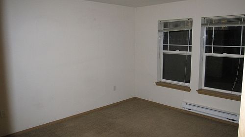 Master suite from hall