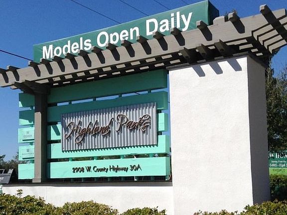 Highland Parks at Blue Mountain Beach