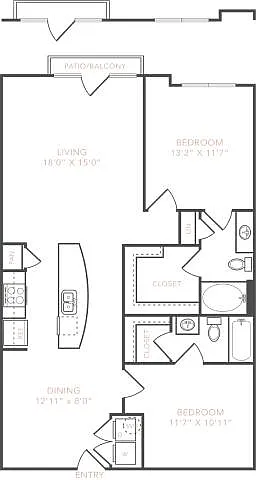 Floor plan B4