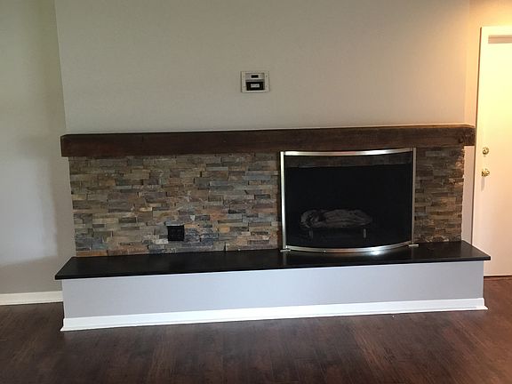 Living Room Fireplace