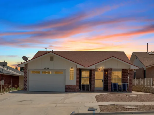 12512 Robert David Dr, El Paso, TX 79928