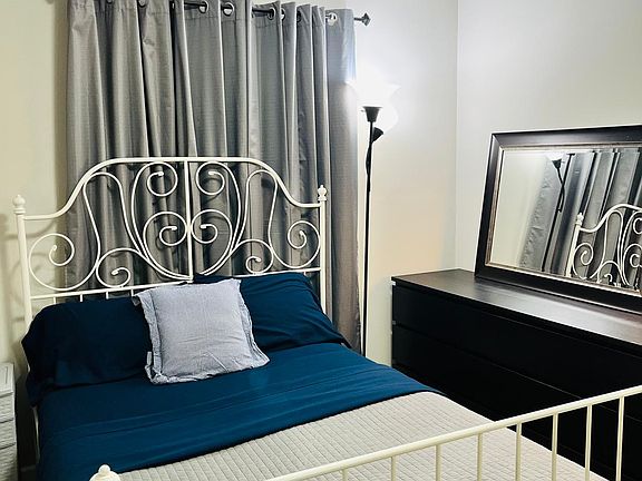 Large dresser and mirror