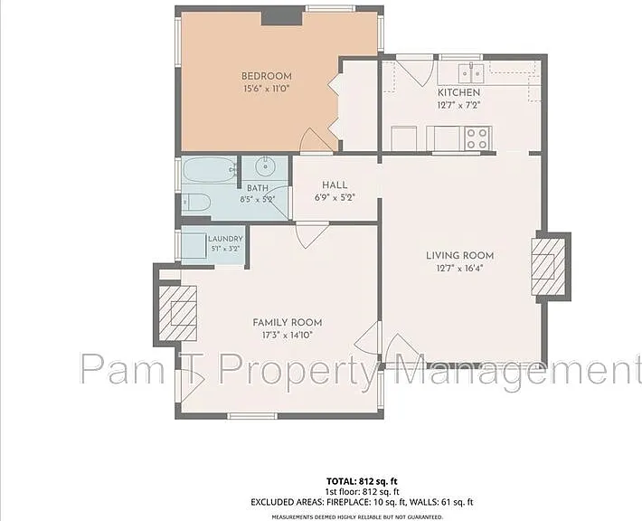 402 E Park Ave #1B — Photo 3
