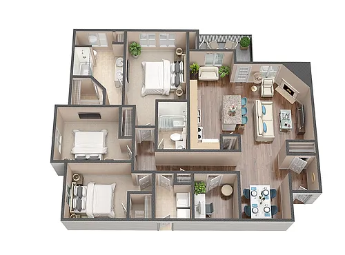 Floor plan C1