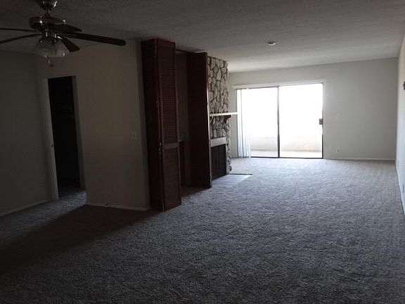 Dining and living room space