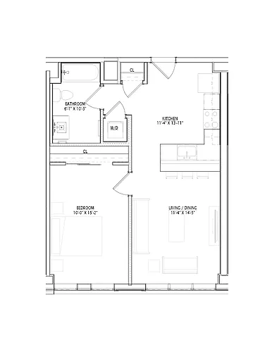 Floor plan A8-H