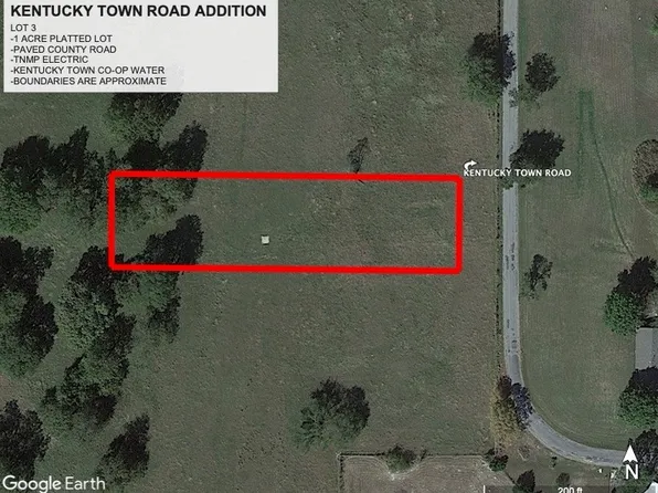 3 Kentucky Town Rd, Whitewright, TX 75491