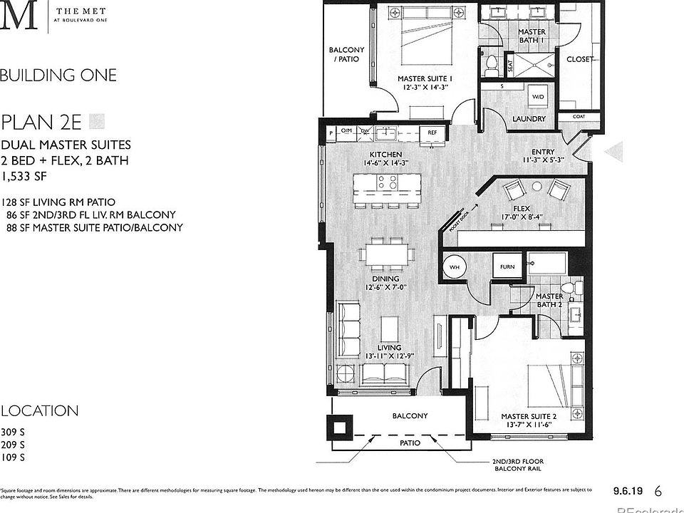 2nd image of 6619 E Lowry Blvd #309