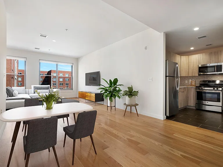 Bright, Open Living Spaces with Large Windows