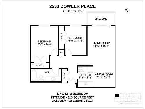 Floor plan 0213