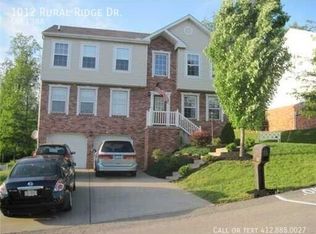 1012 Rural Ridge Dr, Cheswick, PA 15024