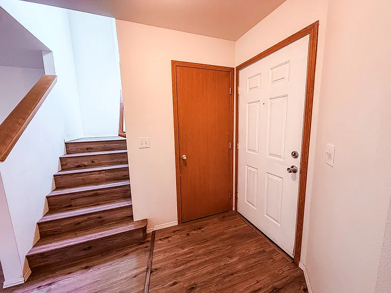 Front enterance