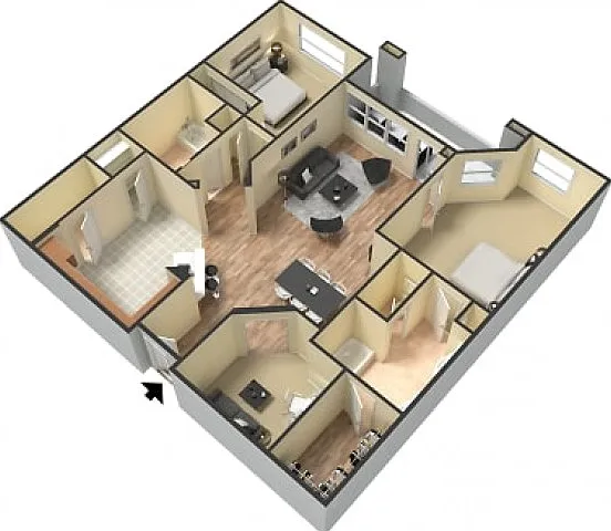 D Furnished D Furnished