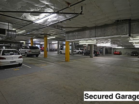 Secured Parking Included