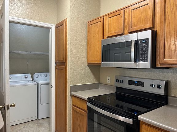 Kitchen and Laundery