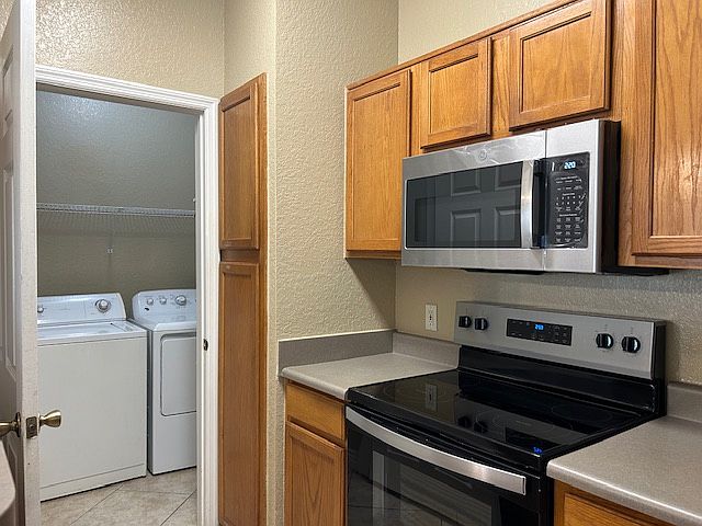 Kitchen and Laundery