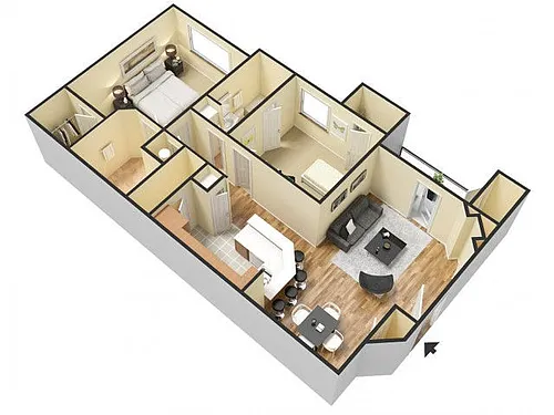 Floor plan The Copper Ridge