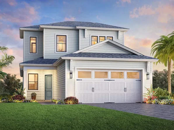 Frankford Elite Plan, Breakwater at Ward Creek - Coastal Collection