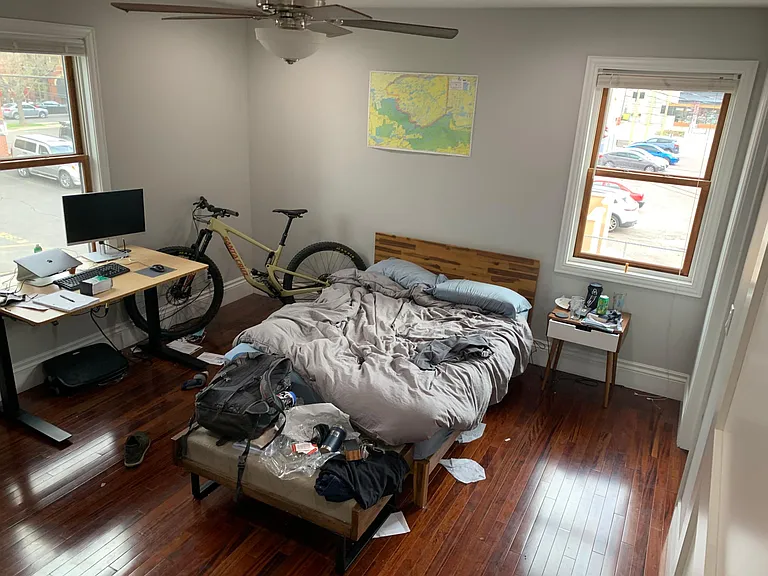 Master Bedroom with private bathroom and walking closet