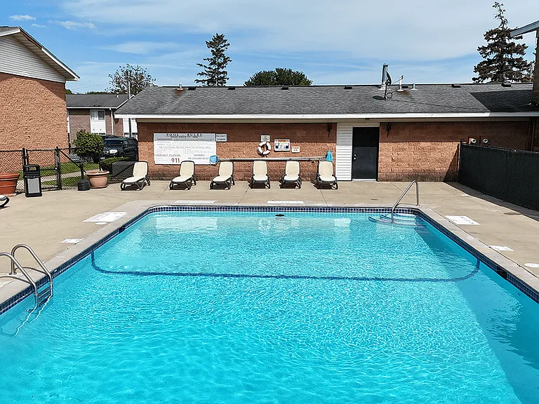 Relax at the Community Pool