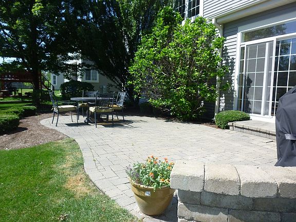 Gorgeous custom Brick Patio