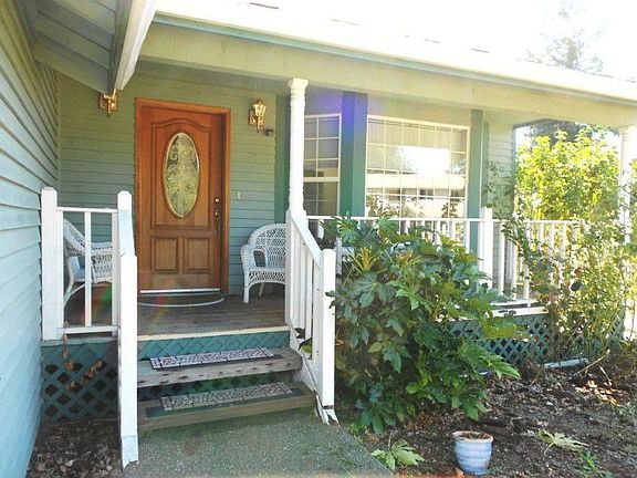 Nice country front porch
