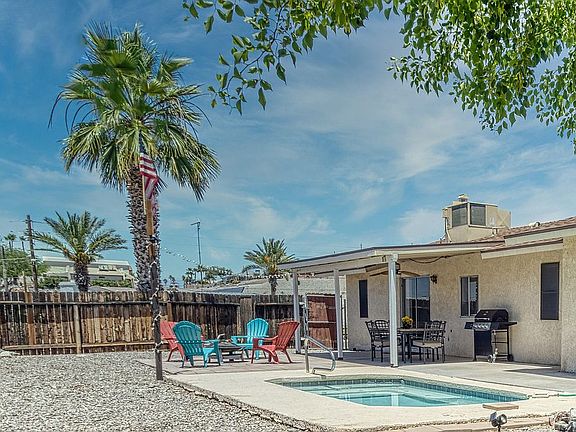 A Pool for those hot days