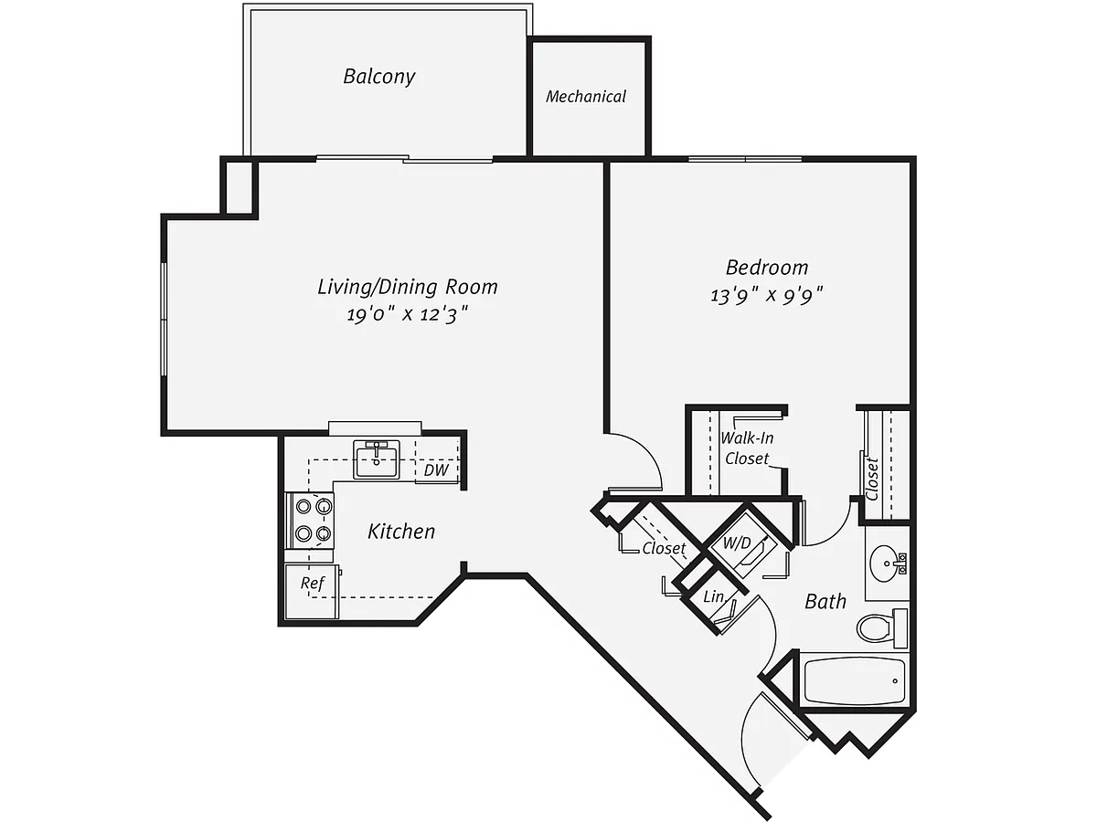 Floor plan A12