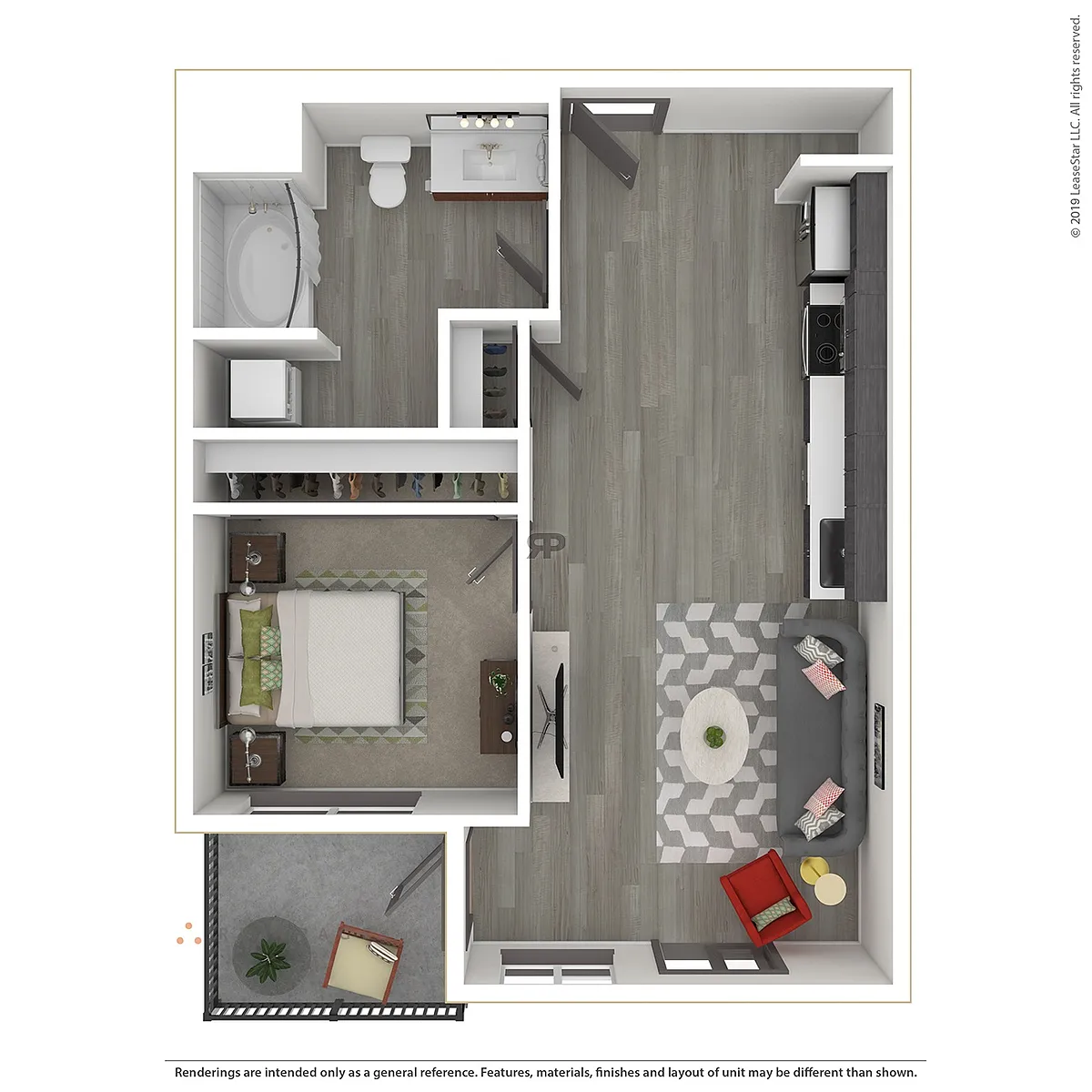 Floor plan Hamilton H