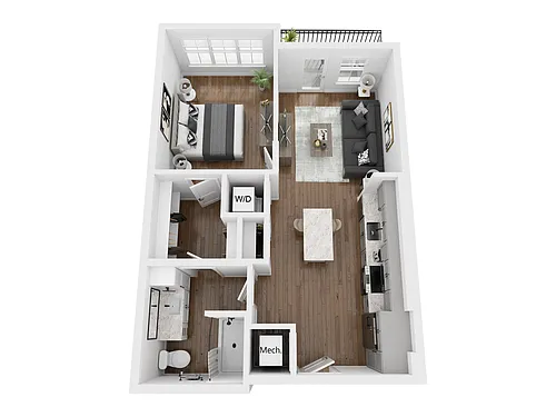 Floor plan A4